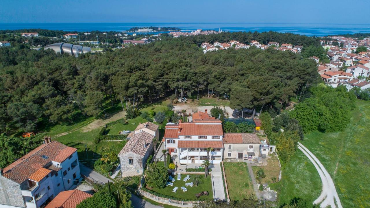 Apartments Rita Poreč Exteriör bild